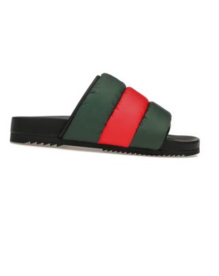 Chanclas Gucci acolchadas