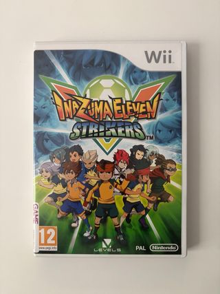 Inazuma Eleven Strikers Wii