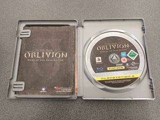 The Elder Scrolls IV Oblivion GOTY PS3
