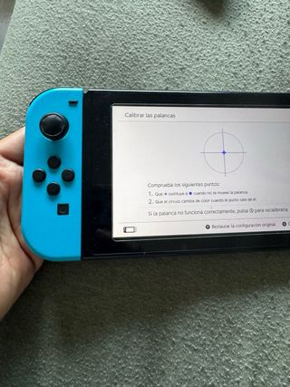 Joycon Azul Nintendo