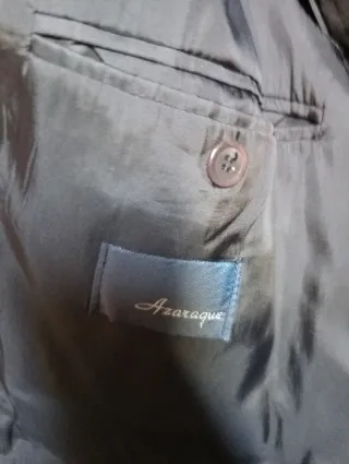 Americana Negra Azaraque Talla Mediana