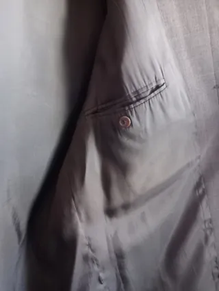 Americana Negra Azaraque Talla Mediana