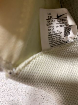 Botas de fútbol Nike niño velcro