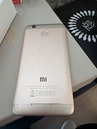 Xiaomi Redmi 4X 3GB 32GB Dorado