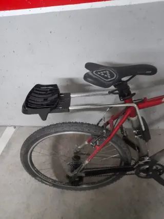 Silla Portabebés Bicicleta Hamax