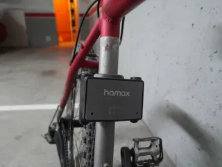 Silla Portabebés Bicicleta Hamax