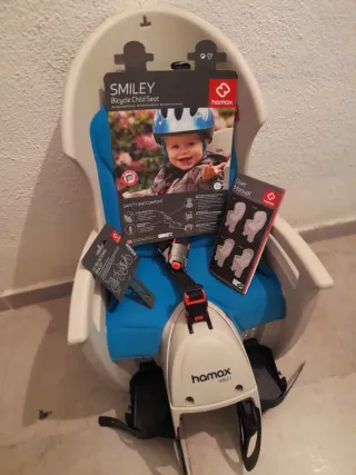 Silla Portabebés Bicicleta Hamax