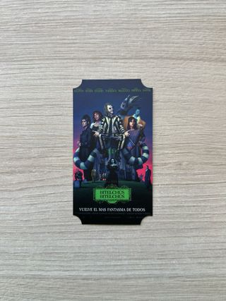 Fancard Cinesa Beetlejuice