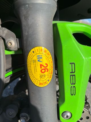 Kawasaki Ninja 650 2018 Deslimitada