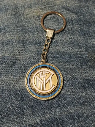 Portachiavi Inter FC Internazionale metallo