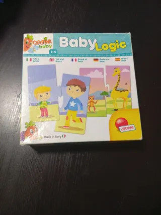 Juego educativo Baby Logic Lisciani