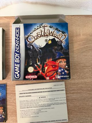 Castleween GBA - Juego Nintendo