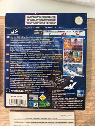 Castleween GBA - Juego Nintendo