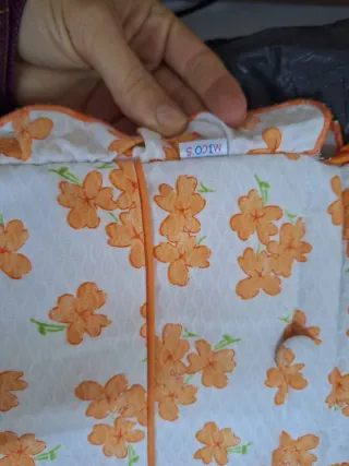Funda para carrito de bebé floral