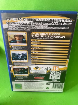Pack Juegos SingStar PS2 + Micrófonos desde 3€