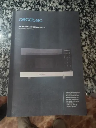 Microondas en buen estado