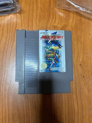 Rollergames NES Konami