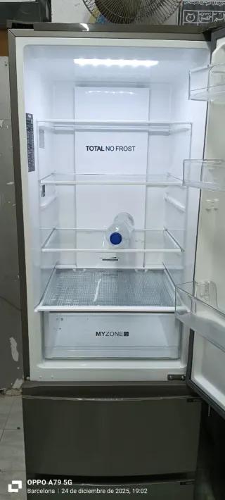 Nevera Combi Haier No Frost A+ 190 x 60