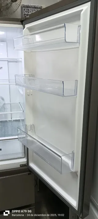 Nevera Combi Haier No Frost A+ 190 x 60