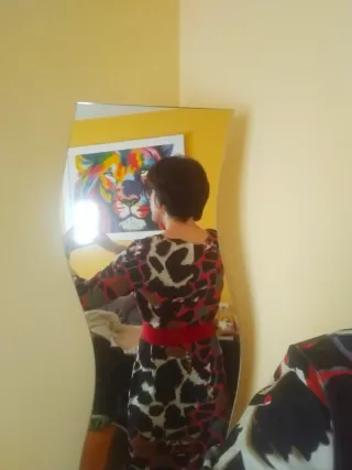 Vestido reversible L&C