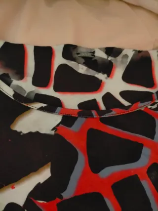 Vestido reversible L&C