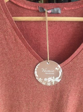 Vestido Yasmin Naranja Brillo Talla XXL.