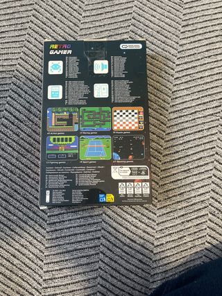 Consola Retro Gamer QSS + 1000 juegos