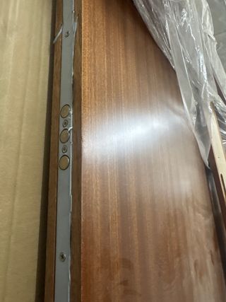 Puerta de seguridad para entrada de piso