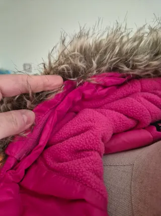 Chaqueta Geographical Norway rosa chica