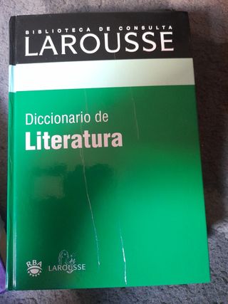 Diccionario de Literatura