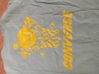 Camiseta Converse Verde