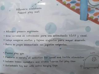Gimnasio de juegos para bebés