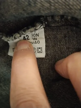 Cazadora Vaquera Stradivarius Talla 42