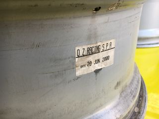 LLANTAS MERCEDES 17” OZ OPERA 2 PIEZAS