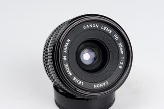 Canon FD 35mm 1:2.8 Lente