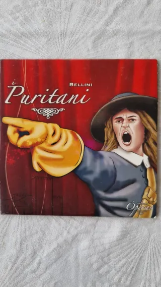 5 CDs Óperas Bizet, Verdi, Bellini y Tchaikovsky