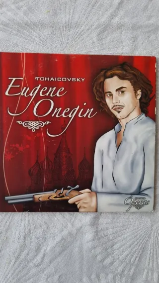 5 CDs Óperas Bizet, Verdi, Bellini y Tchaikovsky