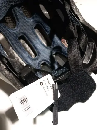 Casco Abus Smiley 2.0 Azul Talla M (50-55cm)