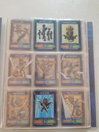 Álbum Desafío Champions Sendokai Panini