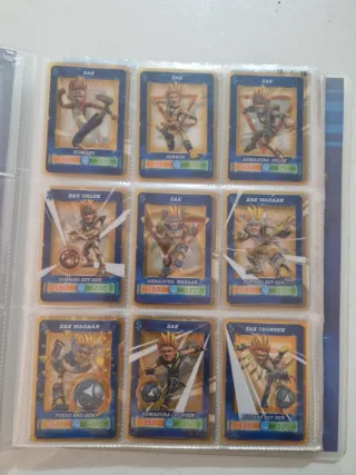 Álbum Desafío Champions Sendokai Panini