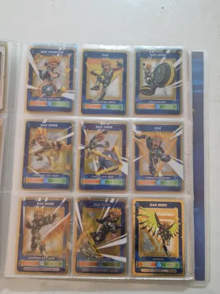 Álbum Desafío Champions Sendokai Panini