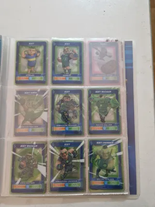 Álbum Desafío Champions Sendokai Panini