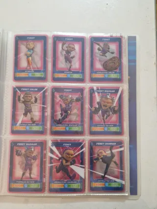 Álbum Desafío Champions Sendokai Panini