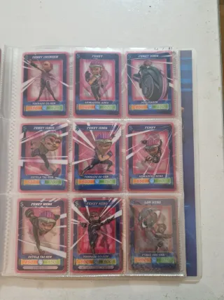 Álbum Desafío Champions Sendokai Panini