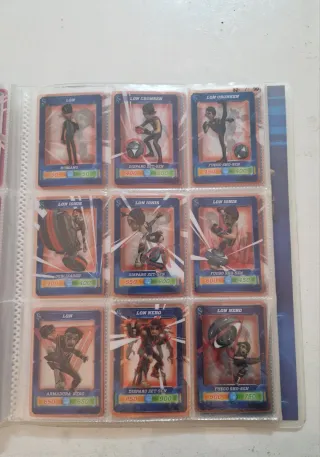 Álbum Desafío Champions Sendokai Panini