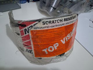 Visiera Nolan N25 Antigraffio Trasparente