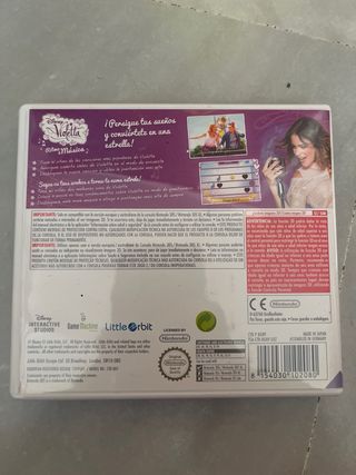 Violetta: Ritmo y Música Nintendo 3DS