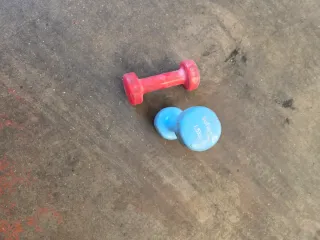 Mancuernas 1.5kg Softee