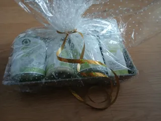 Cesta regalo productos con aceite de oliva