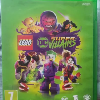 Juego Xbox One Lego DC Super-Villains